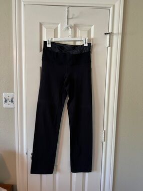Lululemon Black Active Leggings - High Waist Performance Bottoms Size *